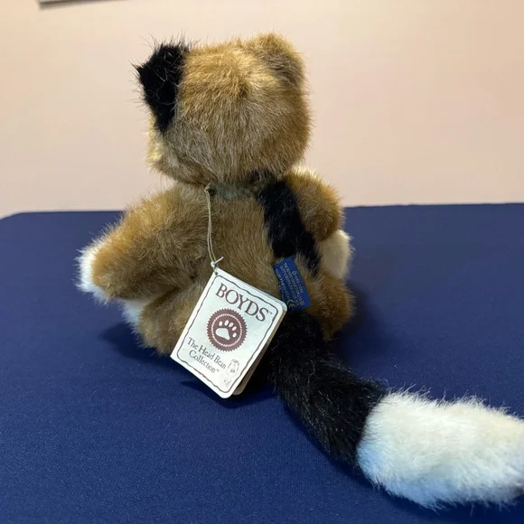 Boyds Bear Purrkins P Pussytoes Cat Plush 12” Heirloom series Collectible - Picture 6 of 9